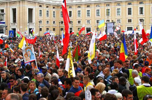 Flags in the square19
