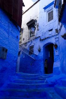 Blue Alley