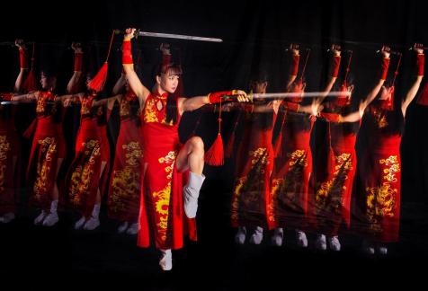 Sword dance