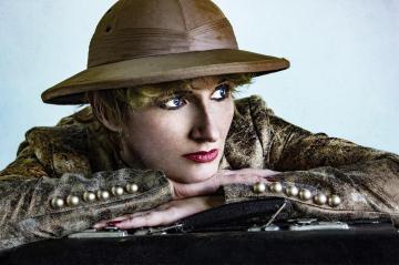 The female traveler