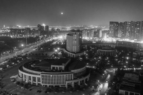 City Night View 1