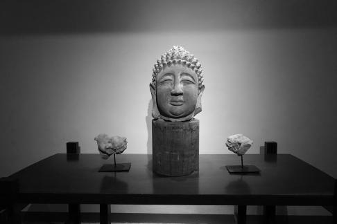 buddha head