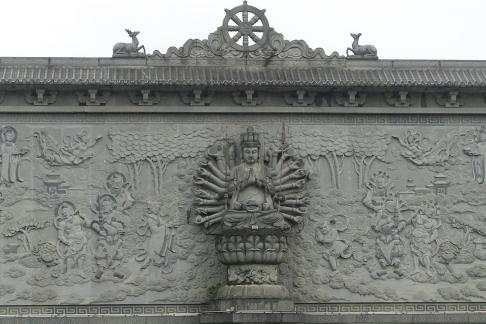 Buddha Wall 3