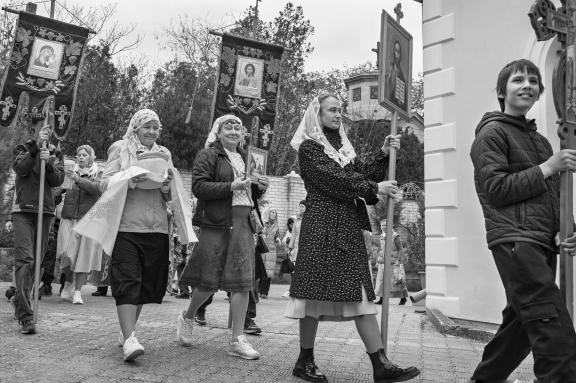 Easter procession