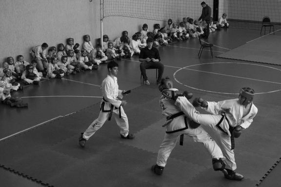 At competitions