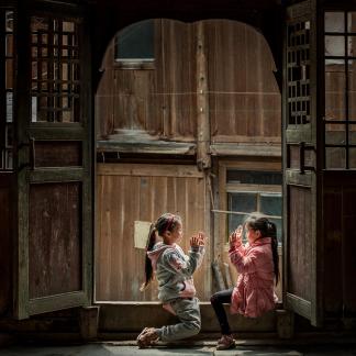 The Children in the Old House
