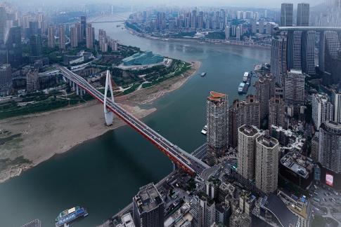 Chongqing Liangjiang Estuary2