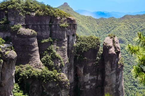 Cliff Immortal Residence