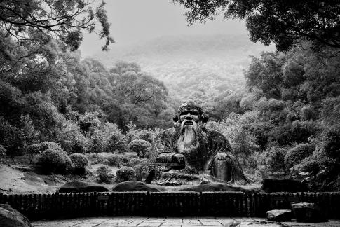 qingyuan mountain Laozi statue