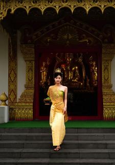 Dai ethnic girl 2