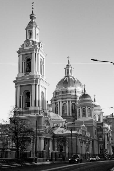 Yelokhovsky bell tower