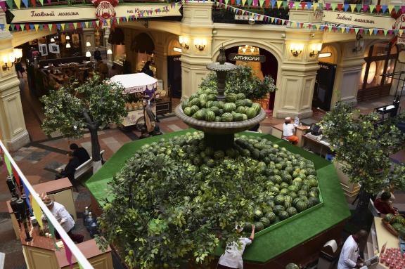 The main store on Red Square