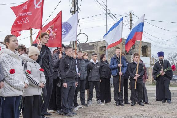 In memory of the unknown soldier