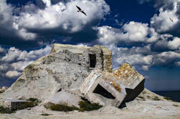 Old military pillbox-7