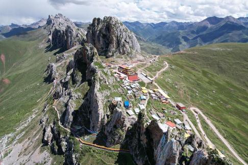 Cloud Road Painting Tiangong 3
