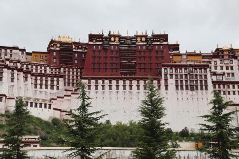 Take a photo in Xizang 9