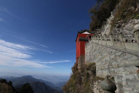 Journey to Wudang Mountain 2