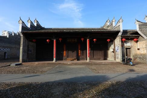 In front of the old door 2