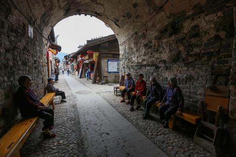 Lang Yingren is idle 6