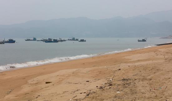 Fishing boats at sea 17