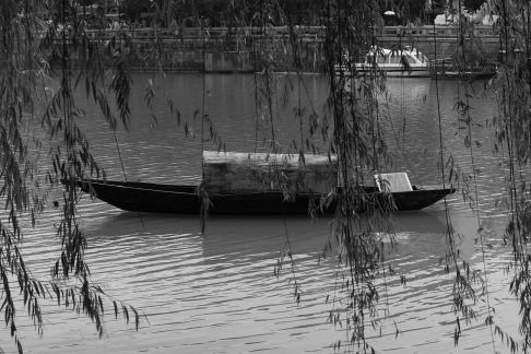 Small boats in the river 1