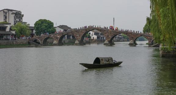 Small boats in the river 5