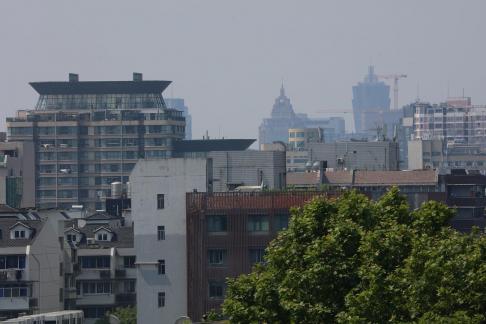 City forest overlapping green 2