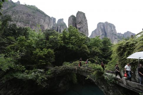 Shenxianju Scenic Area 7