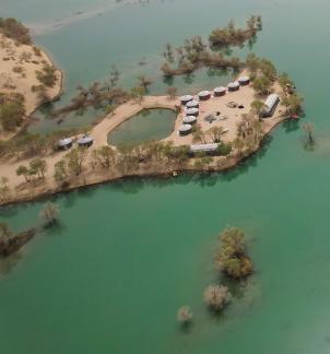 Remote viewing of oasis 5