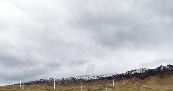 Snow Mountain Windmill 1