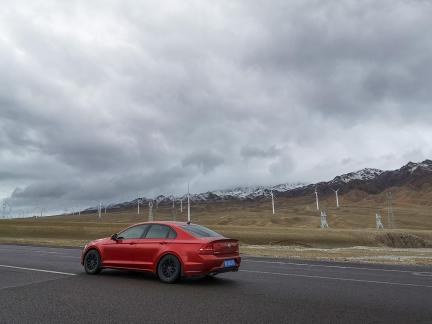 Snow Mountain Windmill 4