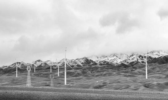 Snow Mountain Windmill 6