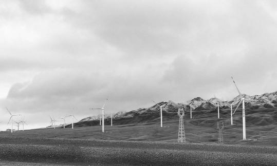 Snow Mountain Windmill 8