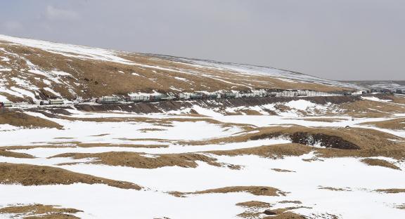 Snow Mountain Vein 15