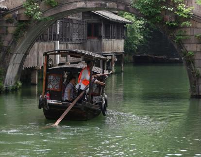 The sound of rowing in Jiangnan 4