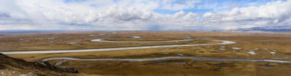 Cold Mountain White Clouds 10