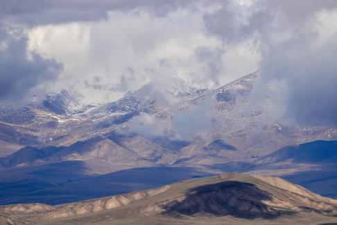 Cold Mountain White Clouds 11