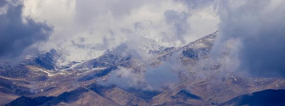 Cold Mountain White Clouds 13