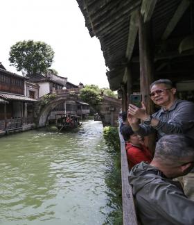 Water landscape and water town 40