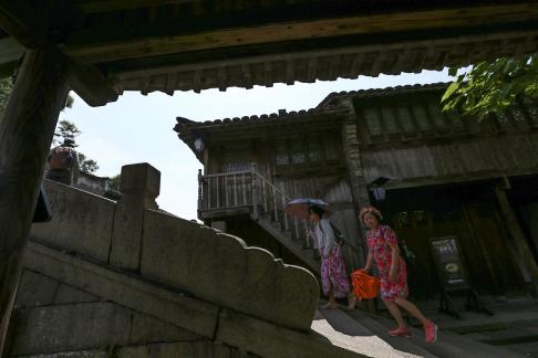 Water landscape and water town 38