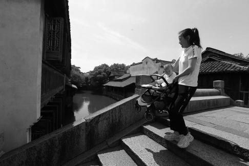 Water landscape and water town 26