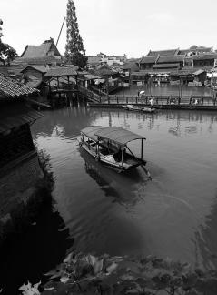 Water landscape and water town 23