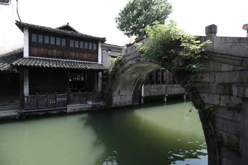 Water landscape and water town 36