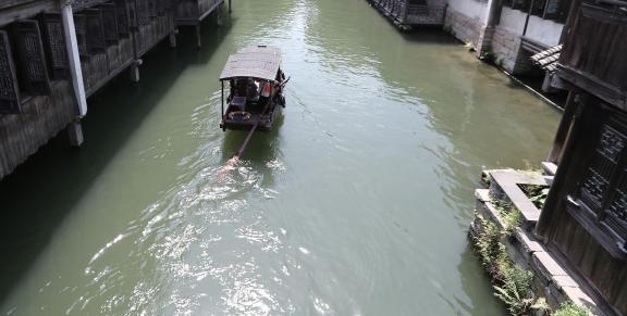 Water landscape and water town 35