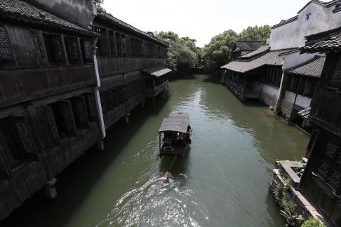 Water landscape and water town 34