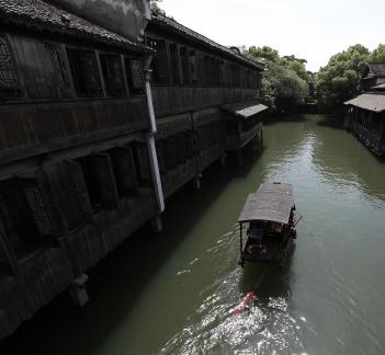 Water landscape and water town 33