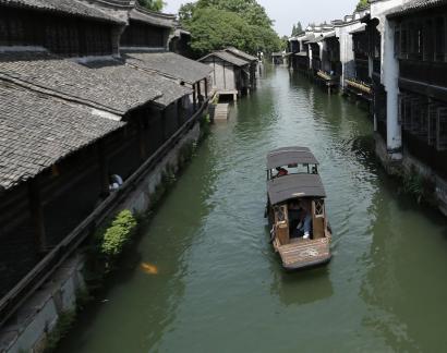 Water landscape and water town 31