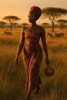 AI African musican 1201