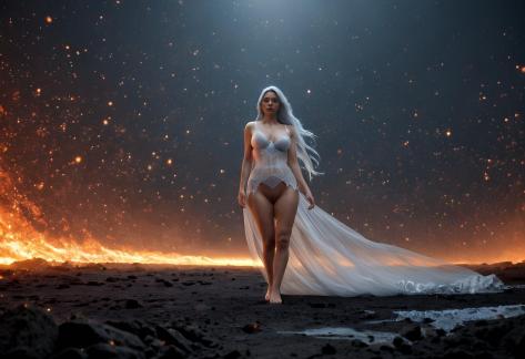 AI Venus aus feuer und eis  2512000