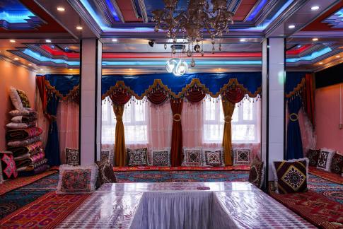 Tajik residential living room